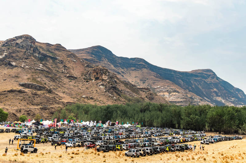 Guinness World Record attempt to headline Jimny Gathering 2025